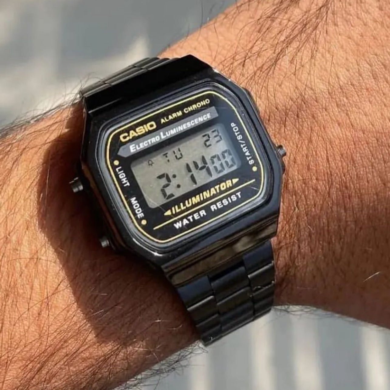 import placeholder for 5187 casio unisex black digital watch