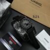 g shock zgm 2100 full black metal body