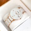 rado jubile white rosegold ceramic