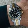 rolex gmt master ii ever rose automatic watch
