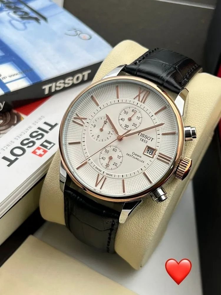 import placeholder for 5477 tissot 1853 men’s brown & white watch