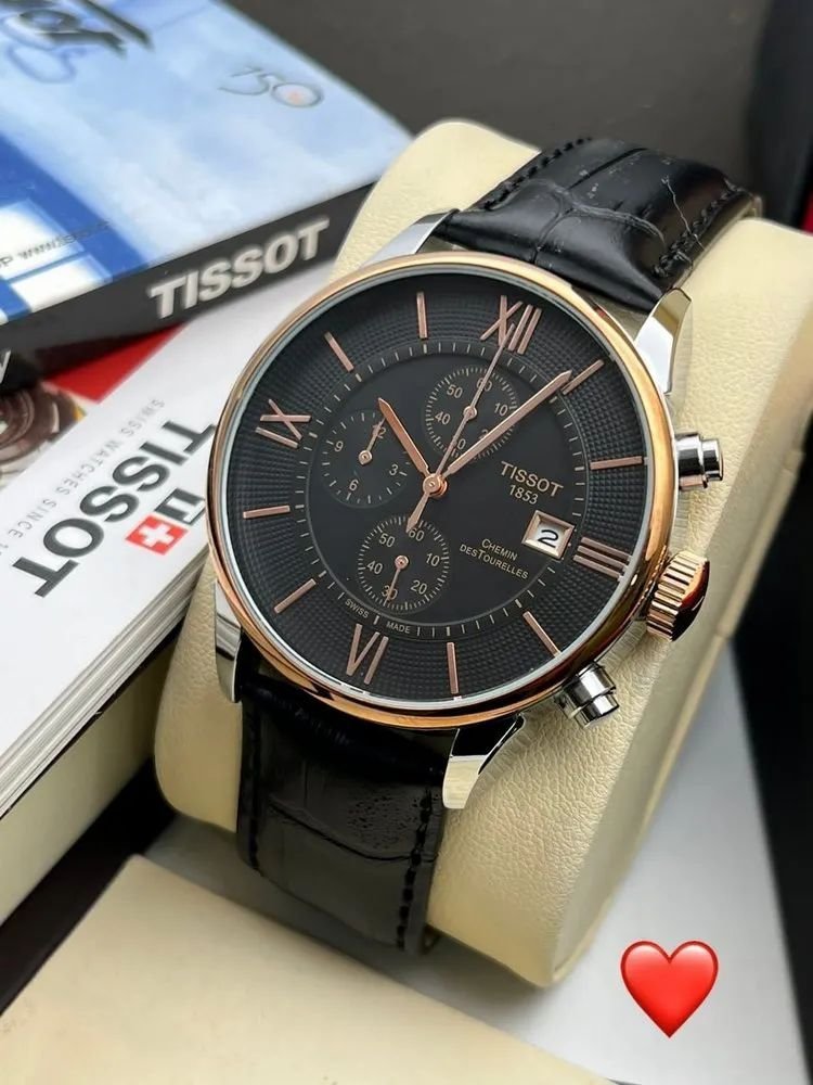 import placeholder for 5477 tissot 1853 men’s brown & white watch