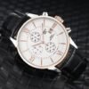 tissot 1853 men’s brown & white watch