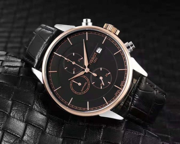 import placeholder for 5477 tissot 1853 men’s brown & white watch