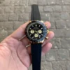 rolex black and gold daytona watch for men | premium 7a quality