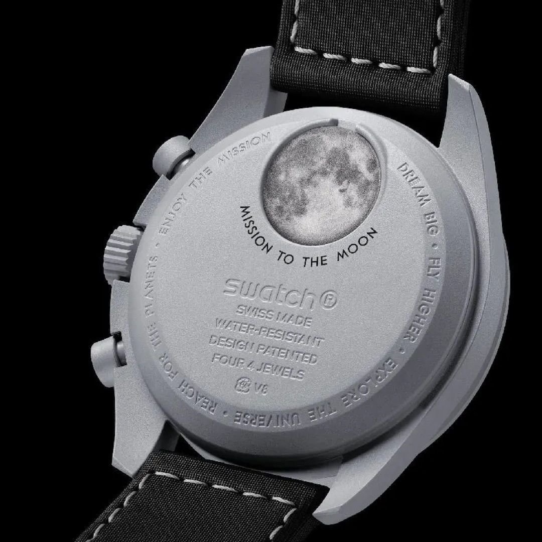 import placeholder for 6267 omega bioceramic mission to earthphase grey