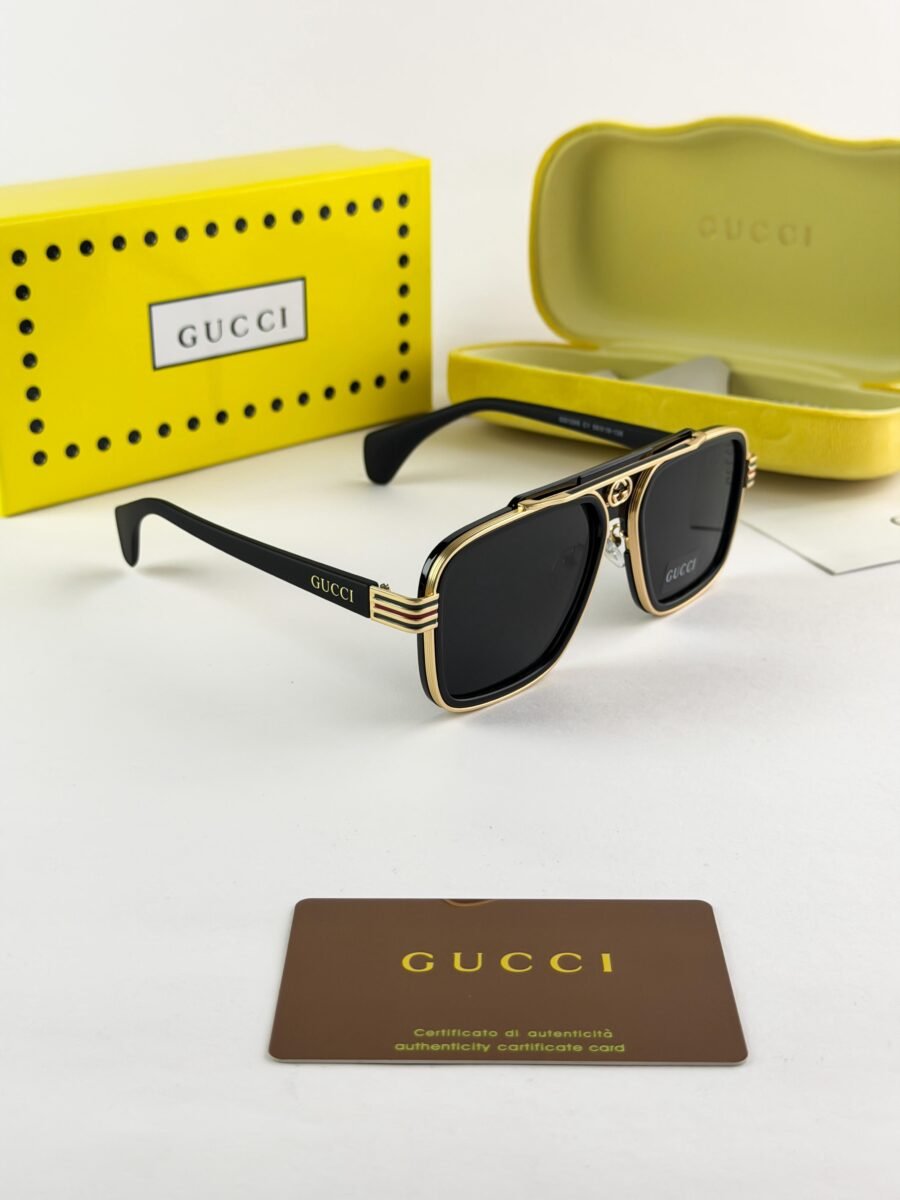 gucci gold black 1295