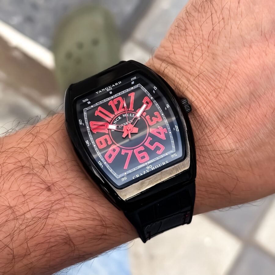 frank muller mens watch