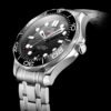 omeg a seamaster diver 300m automatic silver black