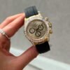 role x oyster perpetual daytona chronograph gold