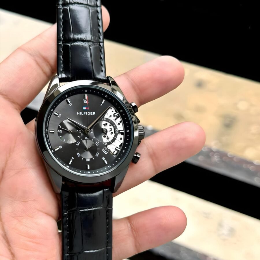 tommy hilfiger stainless steel watch