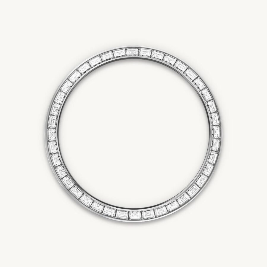role x oyster perpetual land dweller diamond bazel