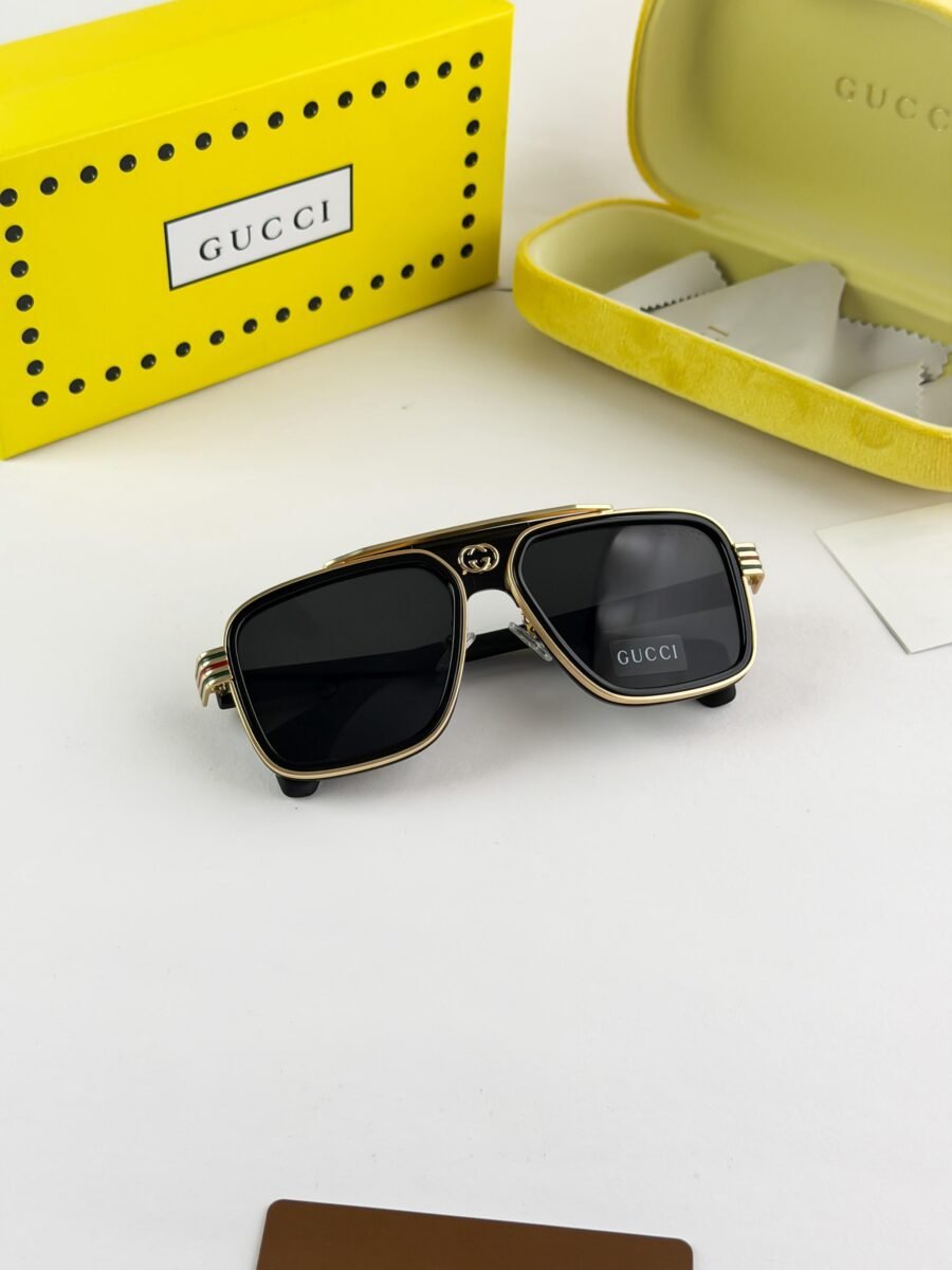 gucci gold black 1295