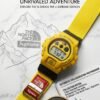 casio g shock x supreme x the north fac e special edition
