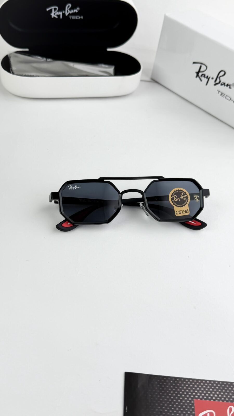 rayban black pearl