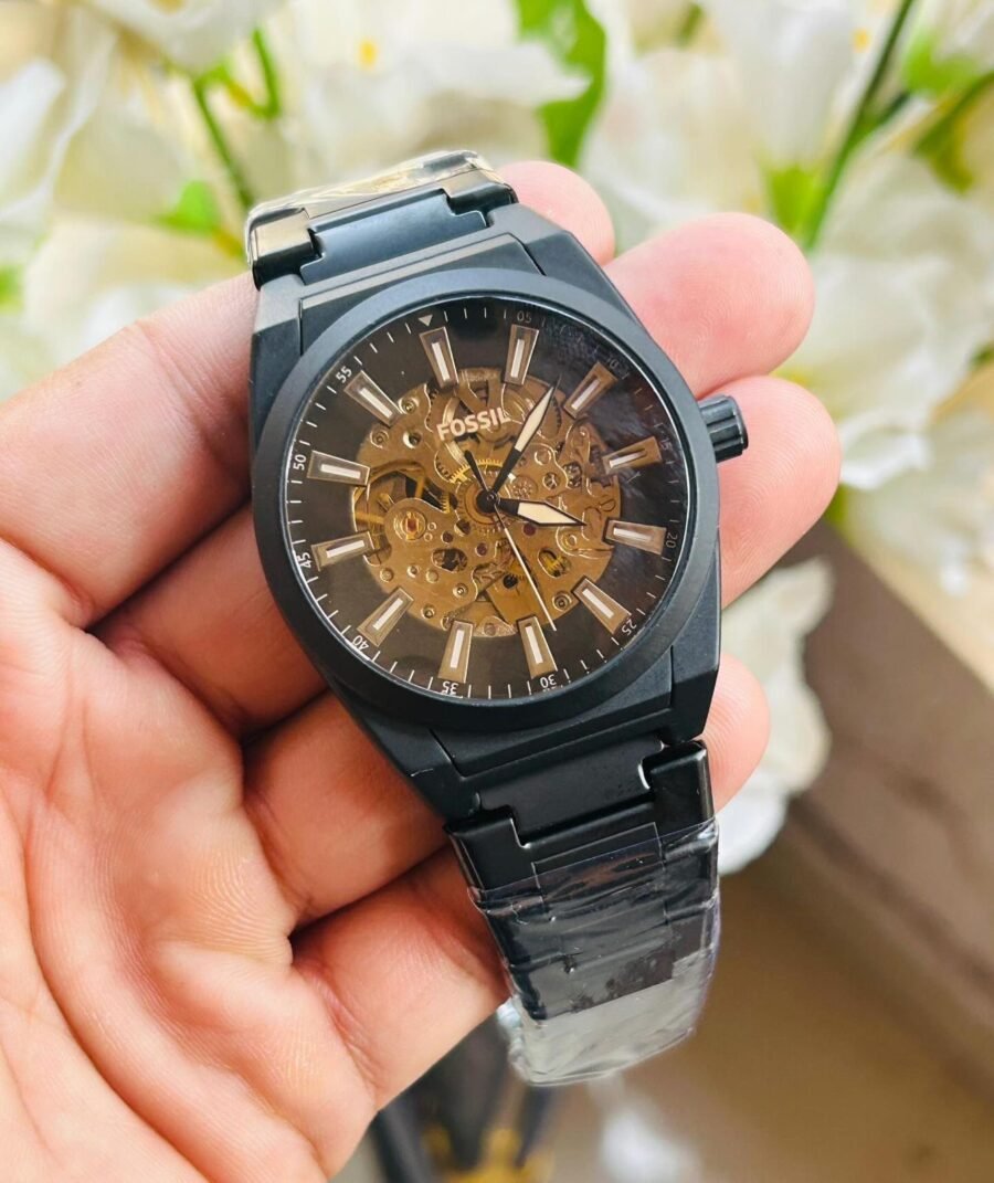 fossi l automatic watch m