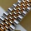 role x oyster perpetual date just 2ton gold white