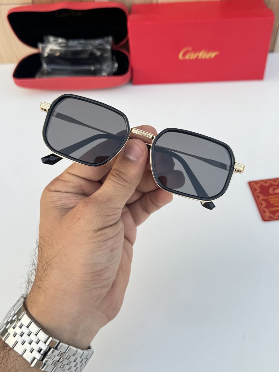cartier2841 gold black