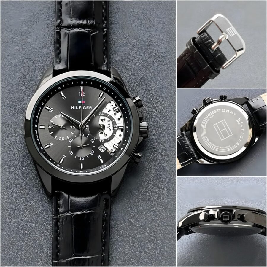 tommy hilfiger stainless steel watch