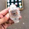 hublo t transparent chorono watch