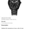 arman i exchange mens watch