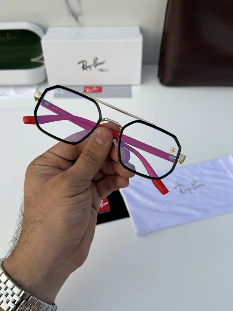 rayban 8820 gold plano