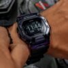 casio g shock gbd 200sm purple