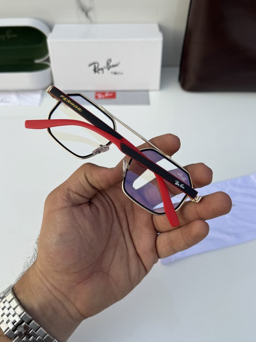 rayban 8820 gold plano