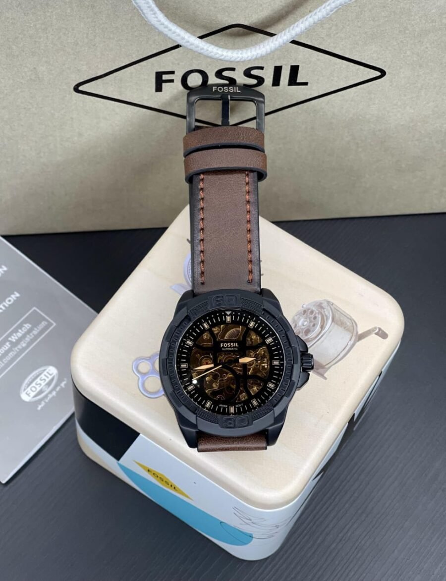 fossi l bronson me3219 automatic