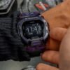 casio g shock gbd 200sm purple