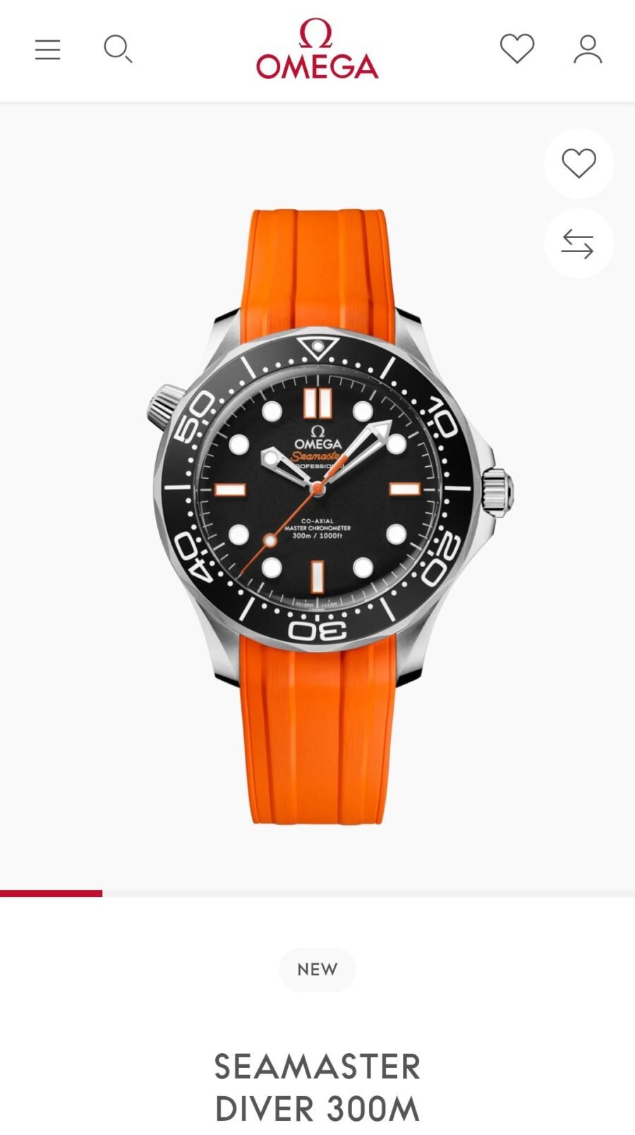 omeg a seamaster diver 300m automatic