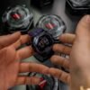 casio g shock gbd 200sm purple
