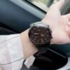 fossi l neutra chronograph fs5525 black brown