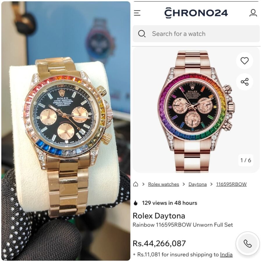 role x rainbow watch m
