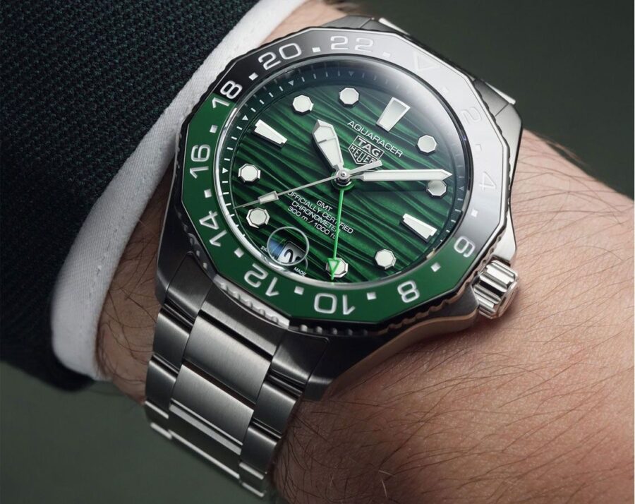 tag heue r aquaracer professional 300m date automatic japan