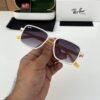 rayban gold yellow