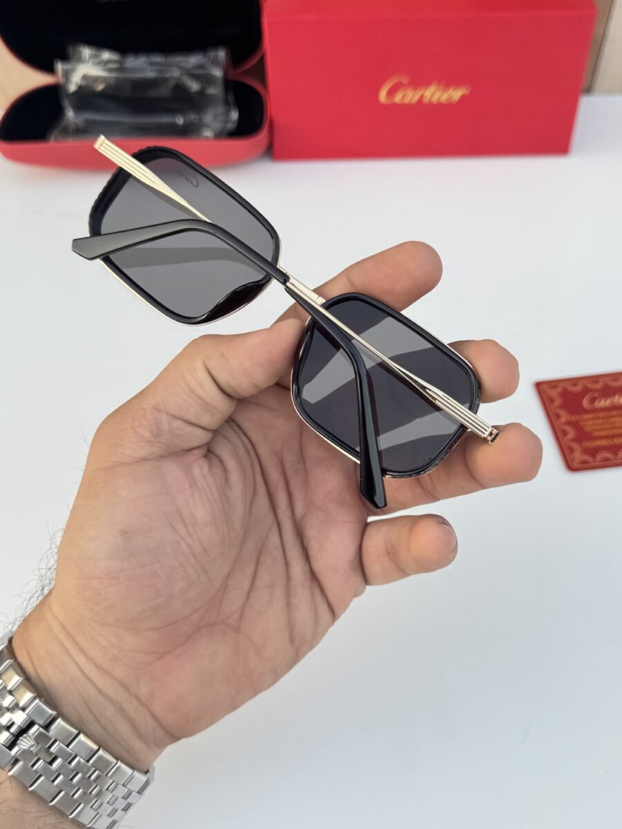 cartier2841 gold black