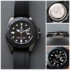 role x oyster perpetual yach master battery black