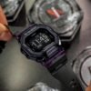 casio g shock gbd 200sm purple