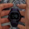 casio g shock gbd 200sm purple