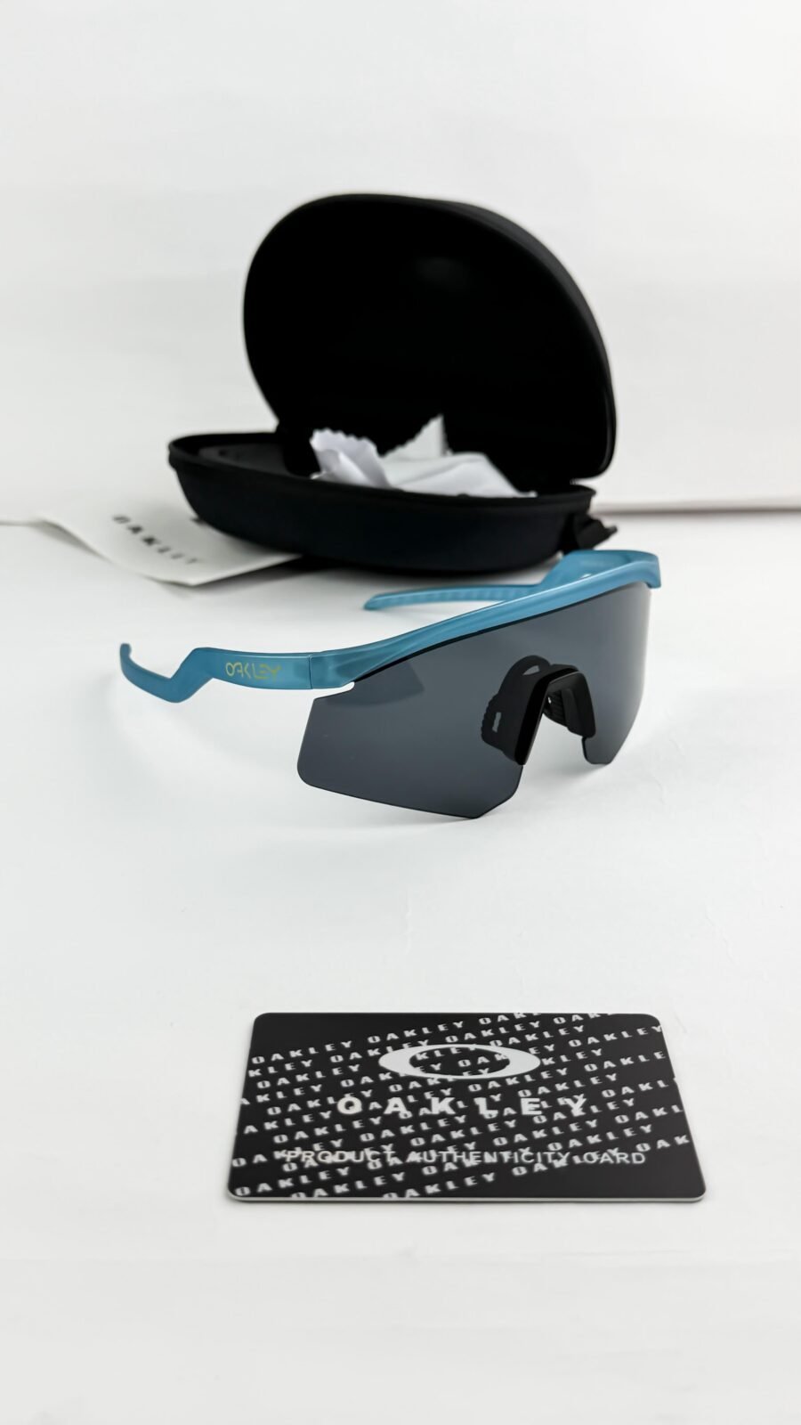 oakley blue black 9229