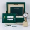 role x oyster perpetual date just 2ton gold white