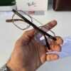 rayban 8820 gold plano
