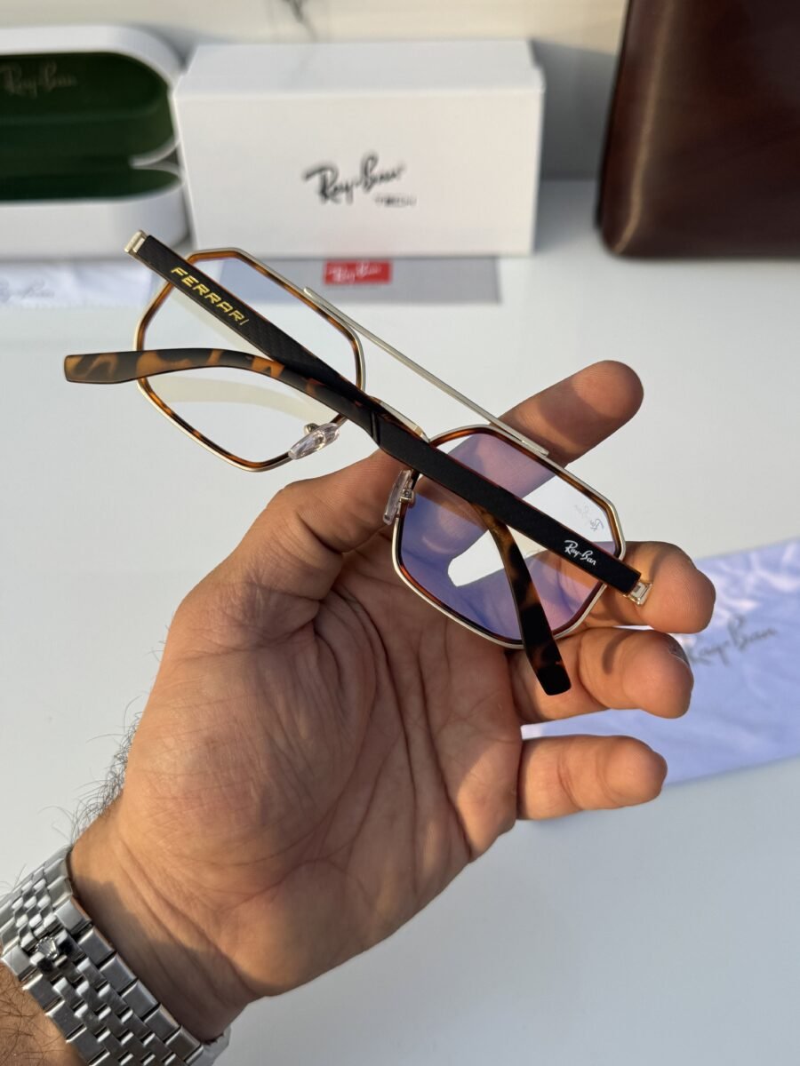 rayban 8820 gold plano