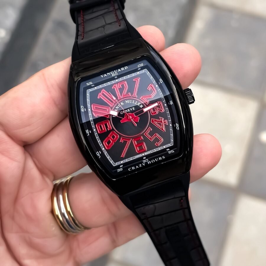 frank muller mens watch