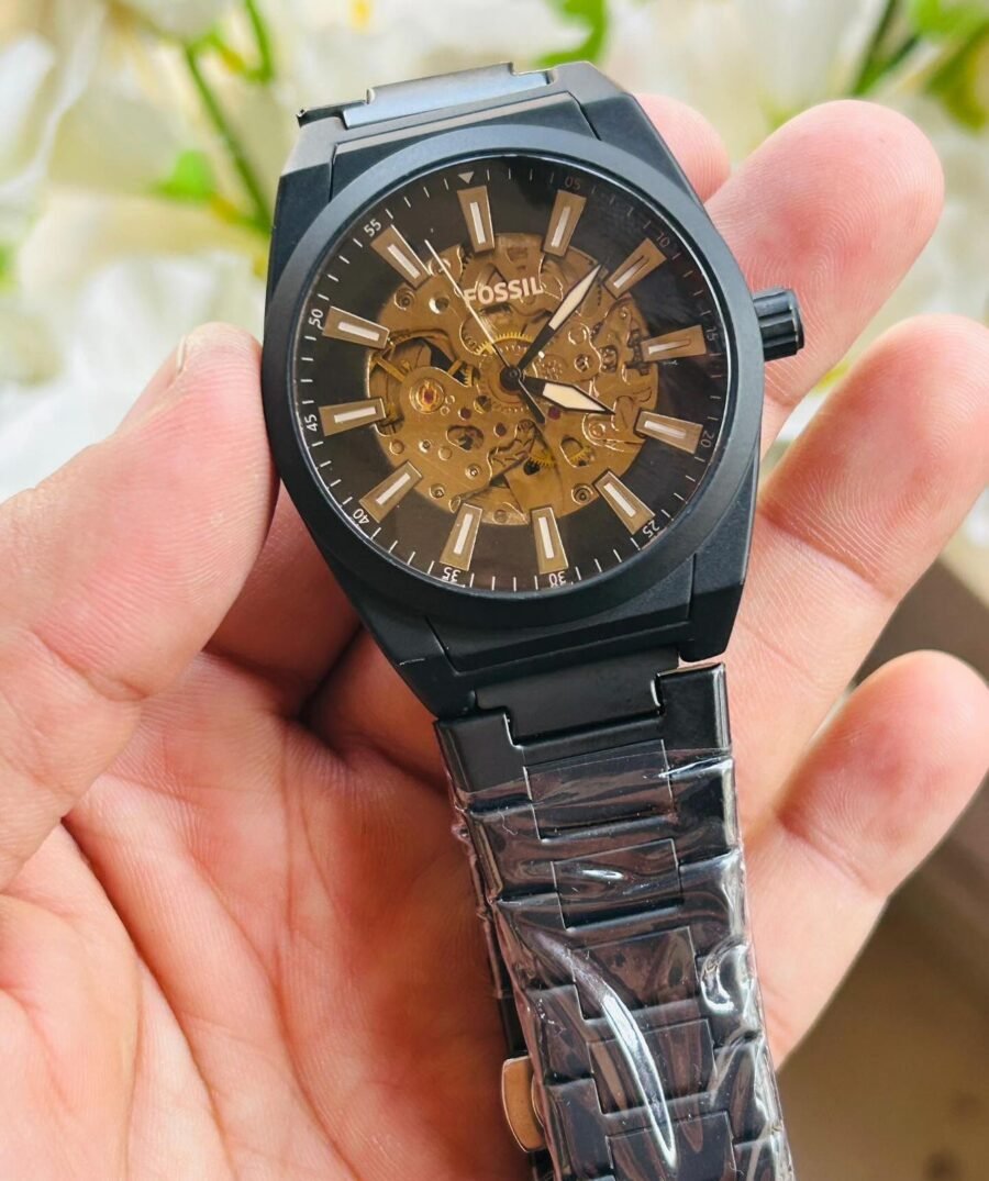 fossi l automatic watch m