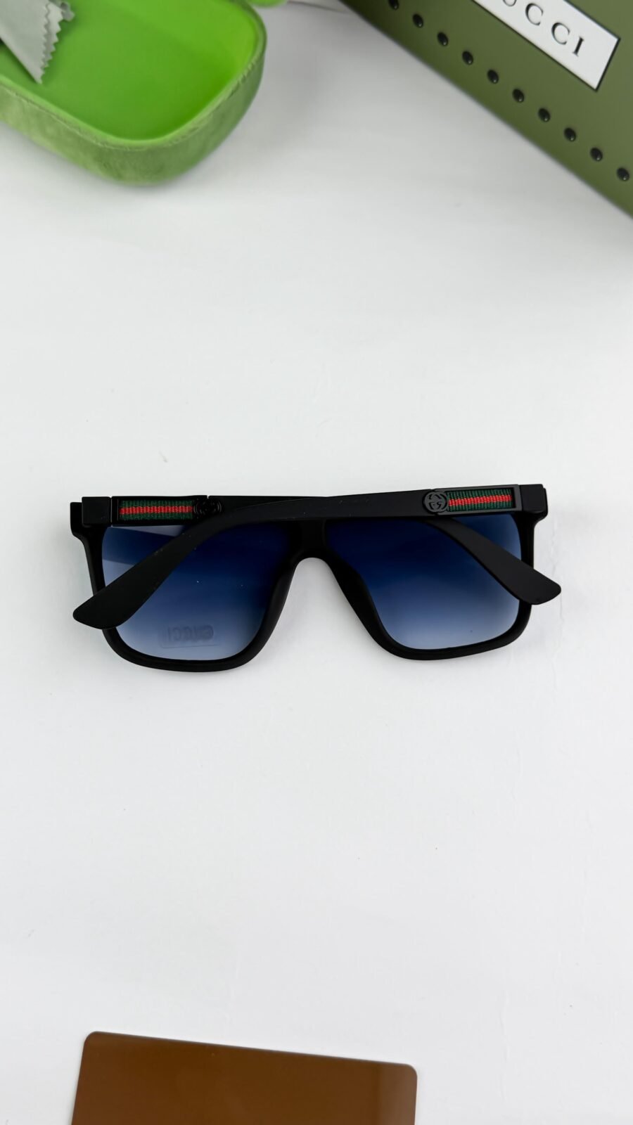 gucci black blue 566