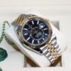 role x oyster perpetual sky dweller 2ton gold black