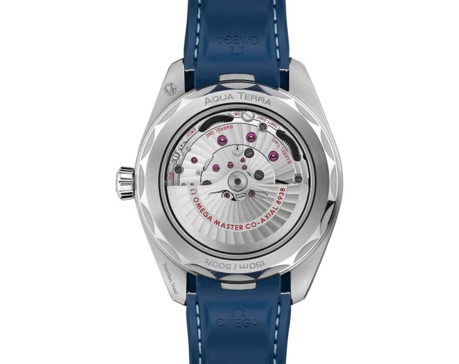 omeg a seamaster aqua terra world map automatic