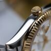 role x oyster perpetual date just 2ton gold white
